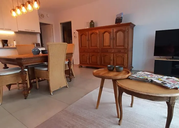 Bootsman Prachtig Zicht, Groot Zonnig Terras, Garage, Fietsenberging Fietsstad - Ensorstad *