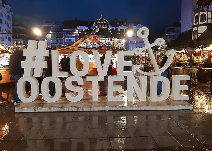 Bootsman Prachtig Zicht, Groot Zonnig Terras, Garage, Fietsenberging Fietsstad - Ensorstad Apartman Ostende