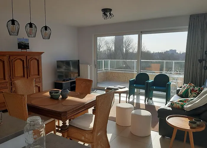 Bootsman Prachtig Zicht, Groot Zonnig Terras, Garage, Fietsenberging Fietsstad - Ensorstad