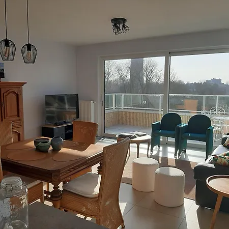 Bootsman Prachtig Zicht, Groot Zonnig Terras, Garage, Fietsenberging Fietsstad - Ensorstad