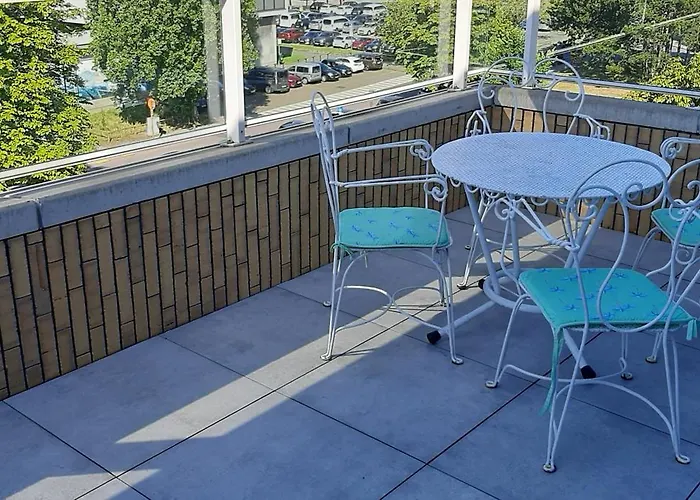 Apartmán Bootsman Prachtig Zicht, Groot Zonnig Terras, Garage, Fietsenberging Fietsstad - Ensorstad *