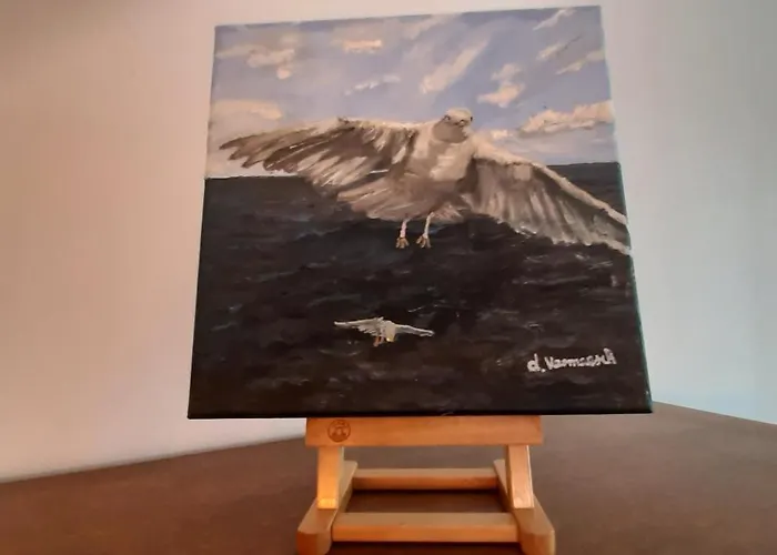 Bootsman Prachtig Zicht, Groot Zonnig Terras, Garage, Fietsenberging Fietsstad - Ensorstad Apartmán *