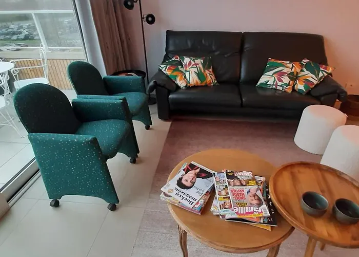 Bootsman Prachtig Zicht, Groot Zonnig Terras, Garage, Fietsenberging Fietsstad - Ensorstad Apartmán