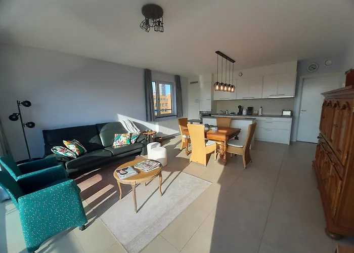 Apartmán Bootsman Prachtig Zicht, Groot Zonnig Terras, Garage, Fietsenberging Fietsstad - Ensorstad *