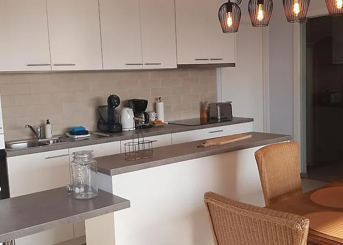 Bootsman Prachtig Zicht, Groot Zonnig Terras, Garage, Fietsenberging Fietsstad - Ensorstad Apartmán